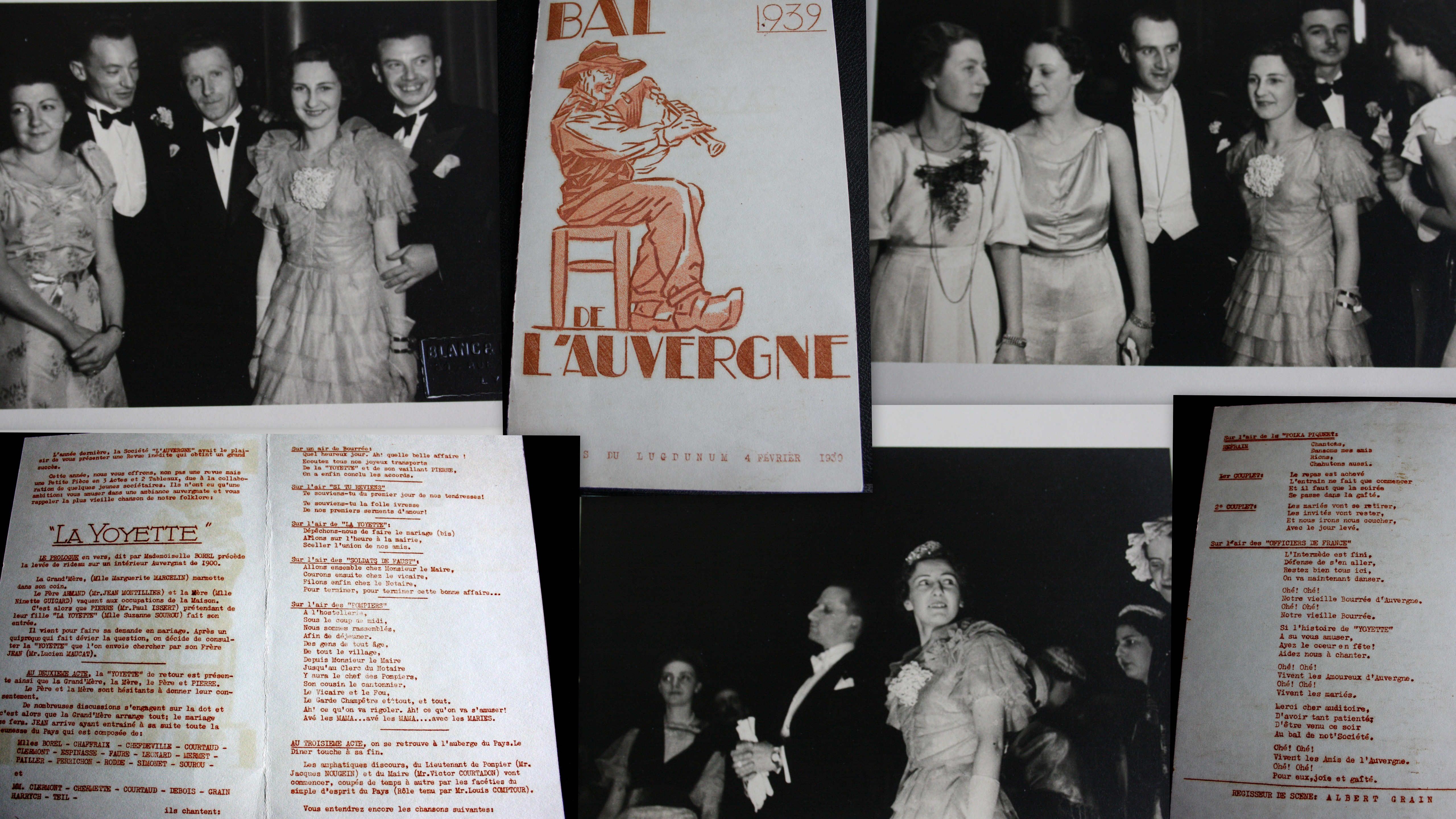 AUVERGNE LYON DOC BEARD BOREL