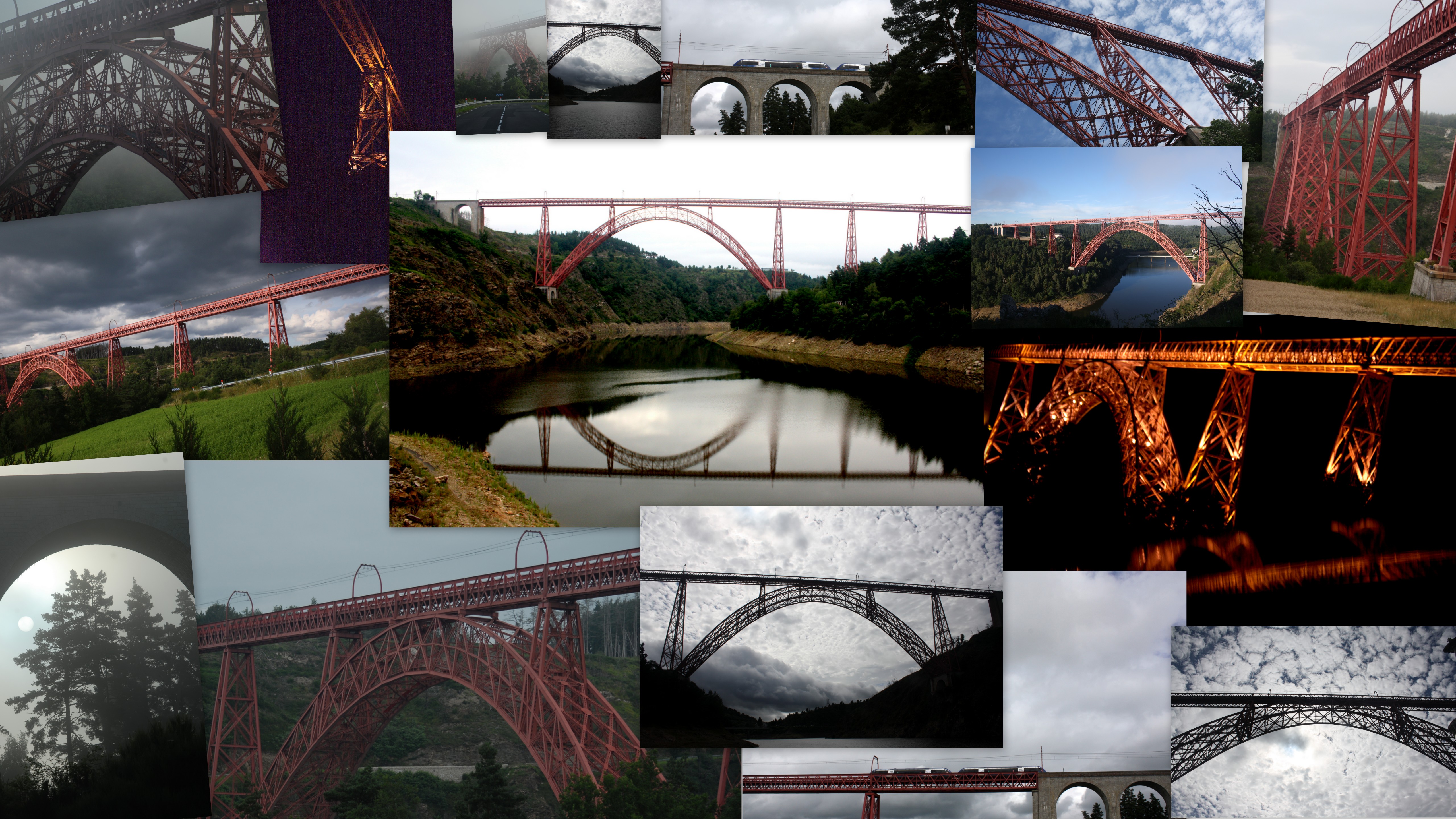 VIADUC DE GARABIT POUR SITE