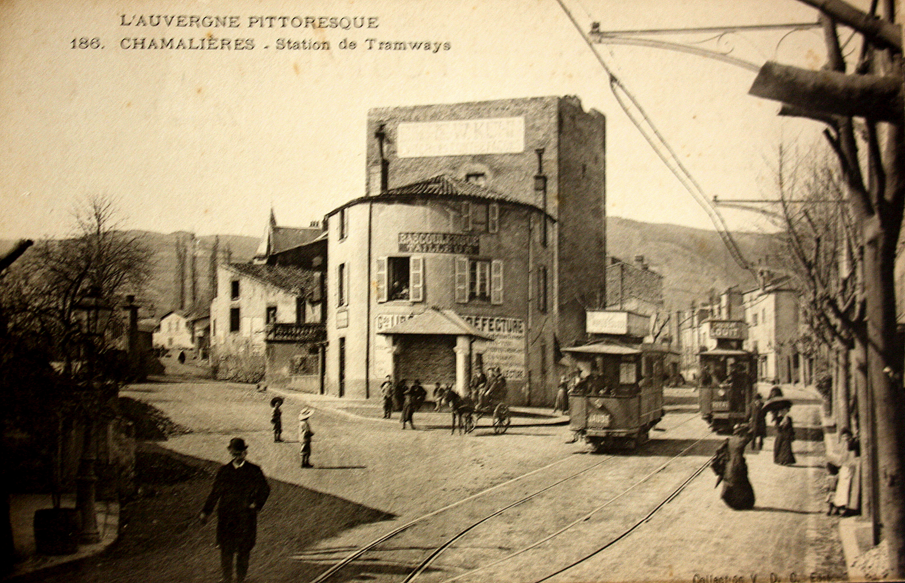 AUVERGNE TRAMWAY A CHAMALIERES