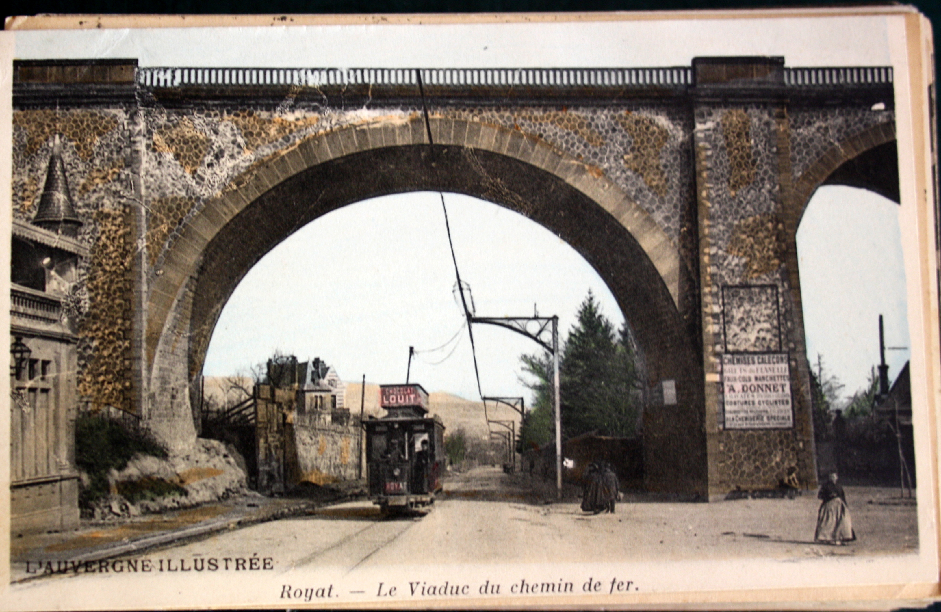 AUVERGNE TRAMWAY ELECTRIQUE A ROYAT