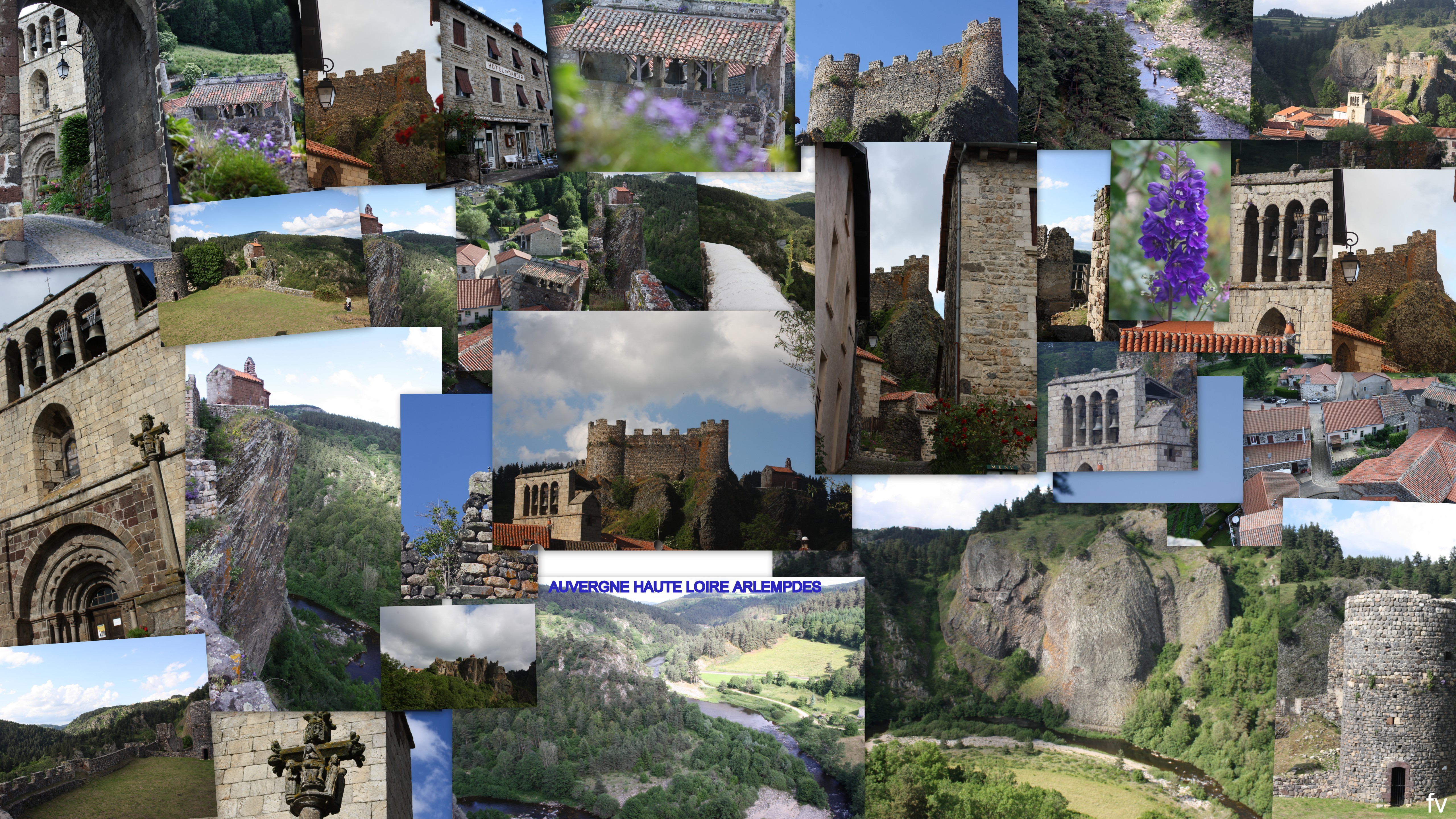 AUVERGNE REGION 2016 225 ET 26 DIVERS LIEUX HAUTE LOIRE3