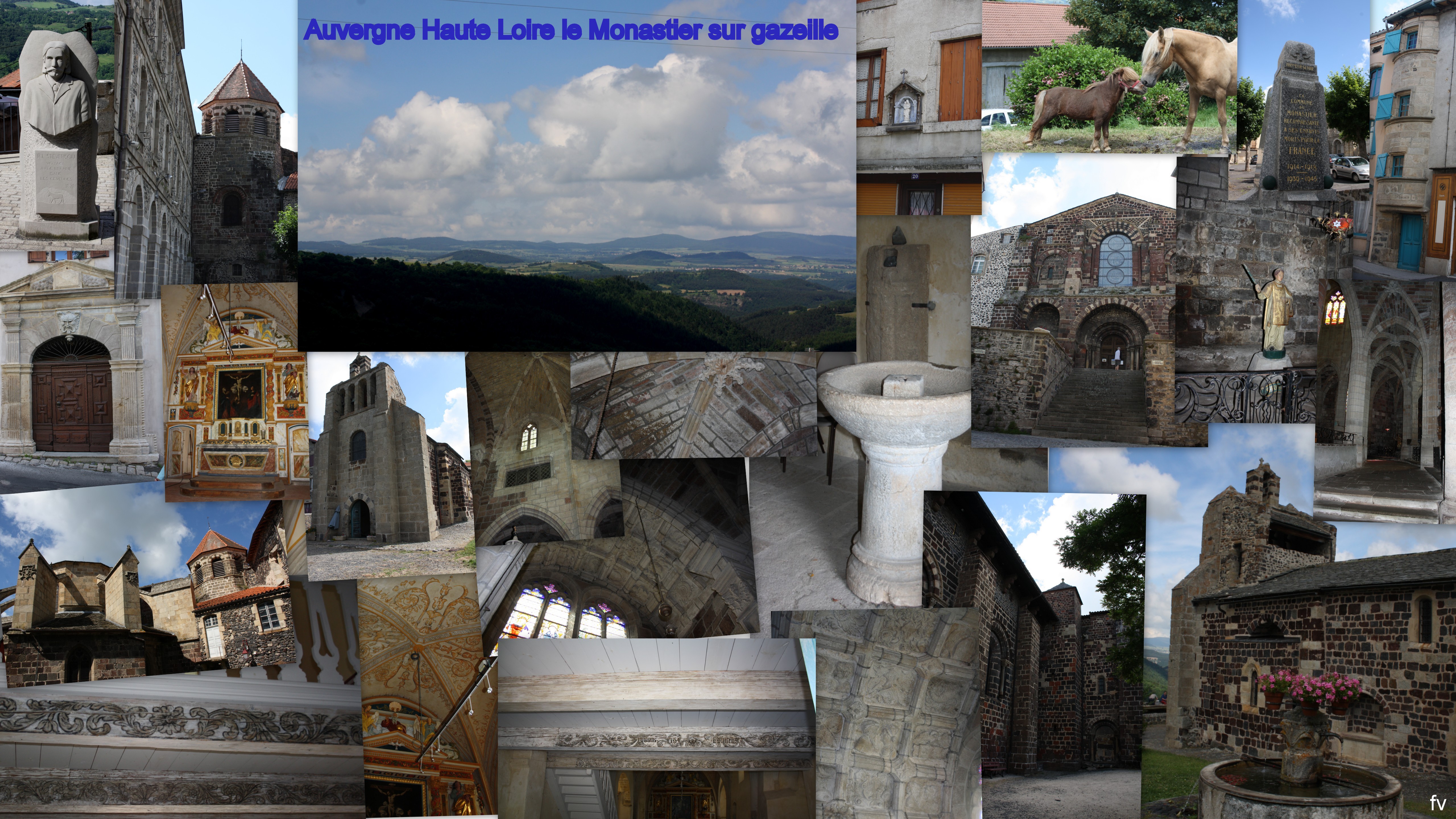 AUVERGNE REGION 2016 225 ET 26 DIVERS LIEUX HAUTE LOIRE4