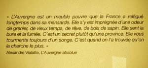 AUVERGNE TEXTE AV