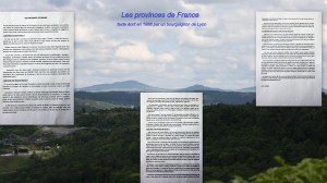 PROVINCES DE FRANCE Textev d'un bourguignon