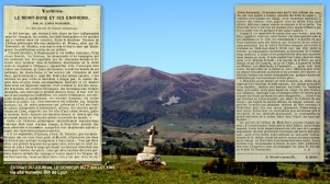 LE MONT DORE DANS LE CENSEUR DU 7 JUILLET 1841 VIA SITE NUMELYO BM LYON