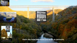 AUVERGNE viaduc des fades