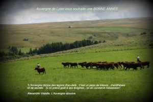 AUVERGNE LYON BONNE ANNEE 2020 CEZALLIER