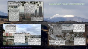 L'AUVERGNE dans l'article du Salut Public du 11 novembre 1910