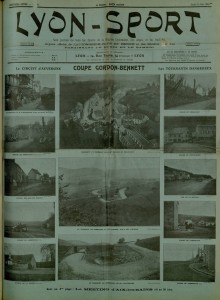 COUPE GORDON BENETT LYON SPORT